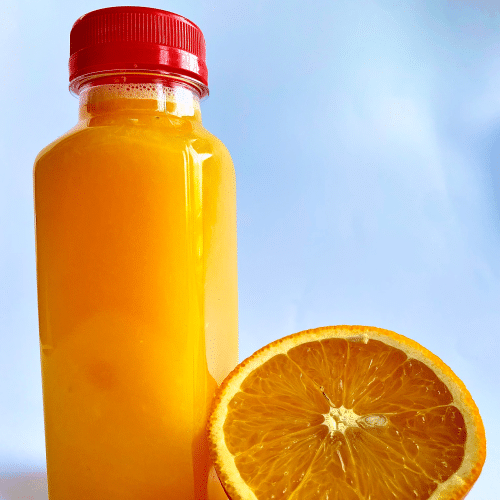 Świeżo wyciskany sok z pomarańczy 250 ml