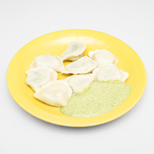 Pierogi ze szpinakiem 8 szt.