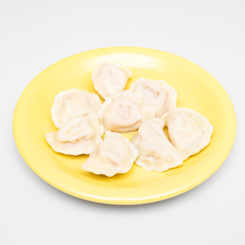 Pierogi z truskawkami 8 szt.