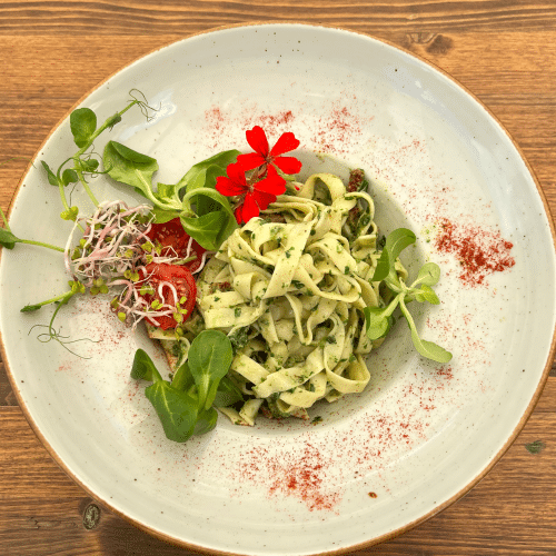 Tagliatelle ze szpinakiem i parmezanem 350g