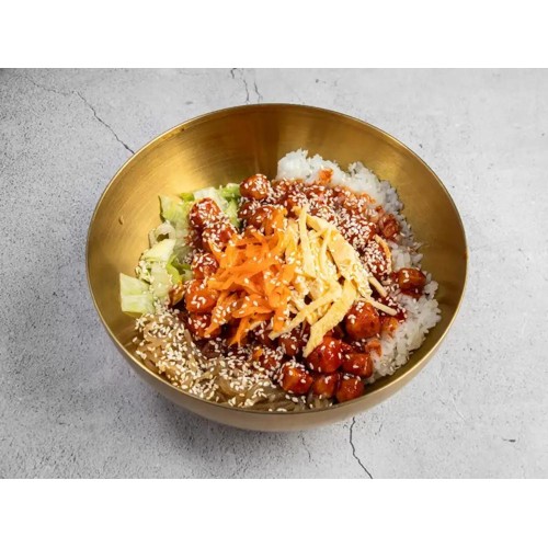 Fried Tofu Cupbop