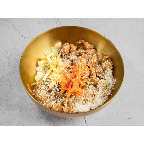 Soy Chicken Cupbop (original)