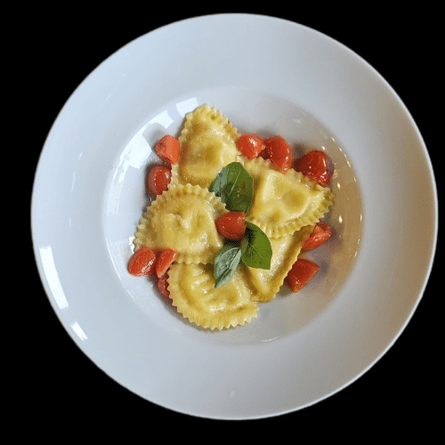 Mezzelune Z Parimgiano Reggiano Z Truflami