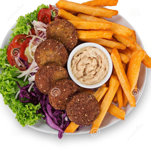 Talerz falafel 5 szt.