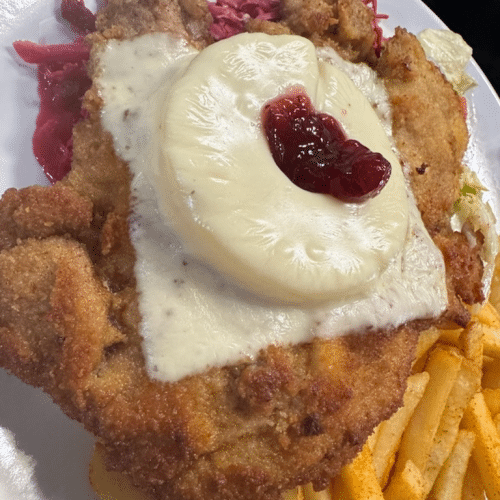 Kotlet po hawajsku