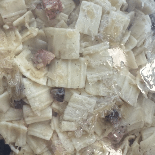 Łazanki(danie gotowe do podgrzania)