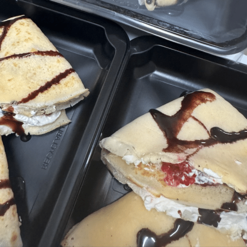 Naleśniki z mascarpone i owocami