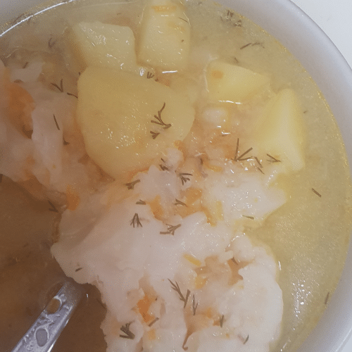 Zupa kalafiorowa