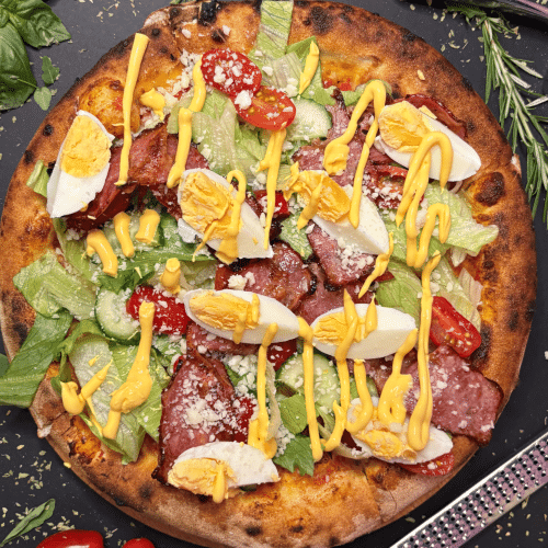 Pizza Fit Bacon