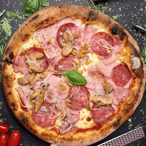 Pizza Mięsna