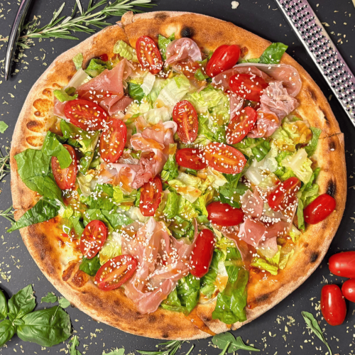 Pizza Sezamkowa
