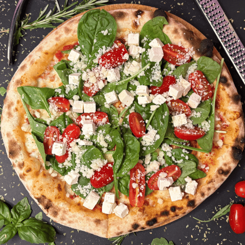 Pizza Szpinakowa