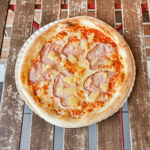 Pizza Hawajska