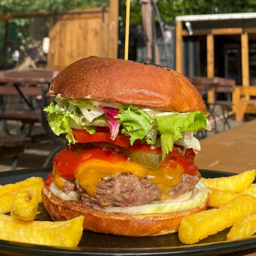 Burger Klasyczny Byk