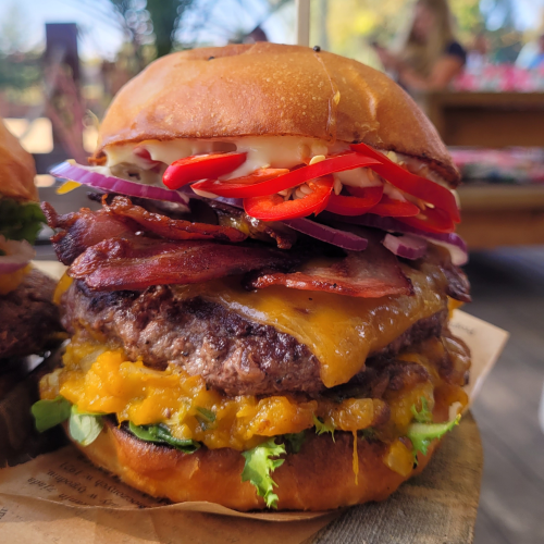 Burger miesiąca: Red Hot Chilli Pumpkin