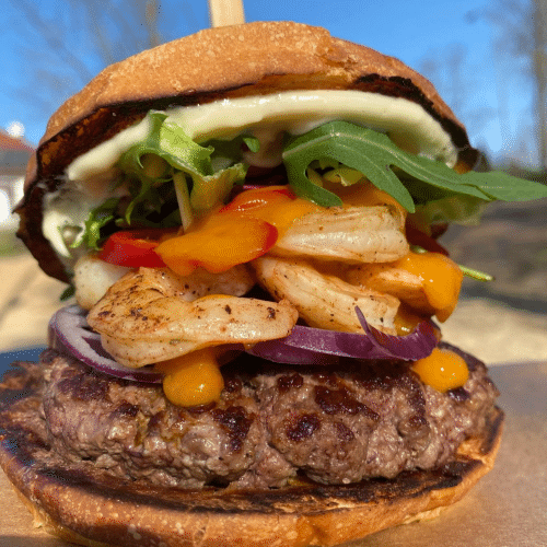 Burger miesiąca: Surf&Turf