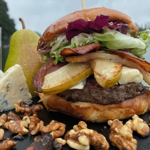 Burger miesiąca Pleśniak