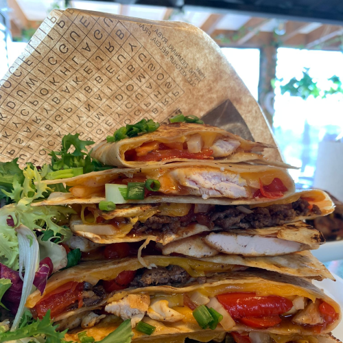 Quesadilla Pollo