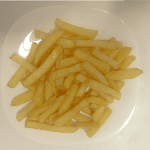 Frytki małe