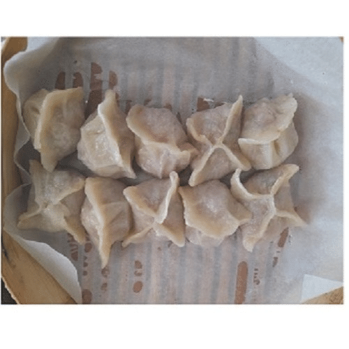 Jiaozi wołowina, por i marchewka