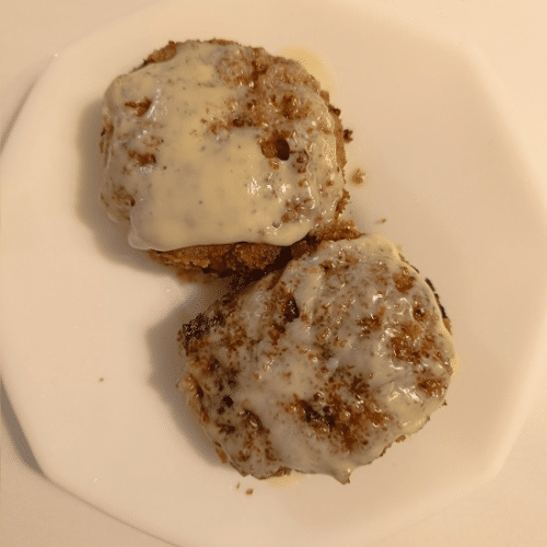 Kotlet mielony z serem