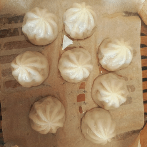 Xiao Long Bao z wołowiną i chilli