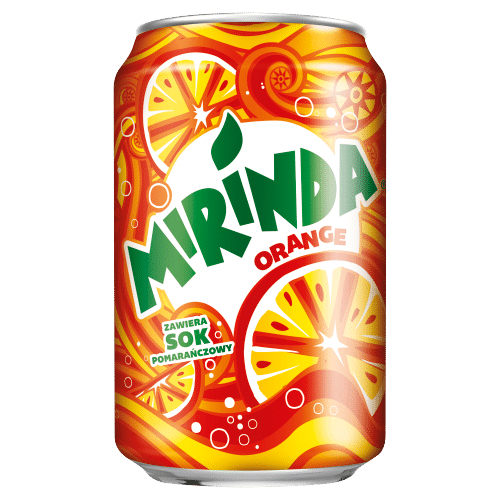 Mirinda Pomarańczowa 0,33l