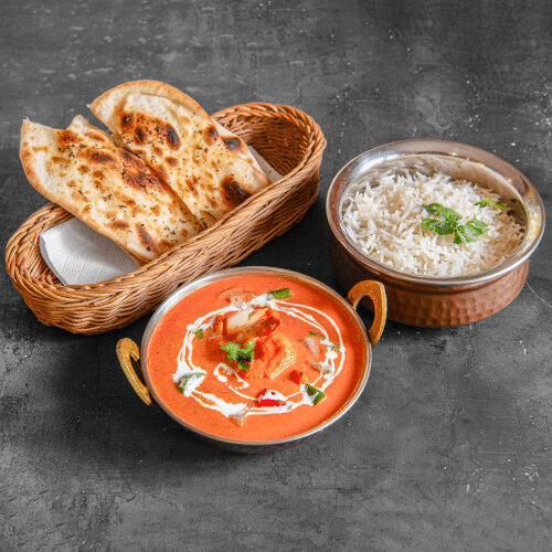 Krewetka Tikka Masala