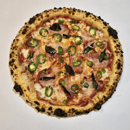 Pancetta con jalapeno
