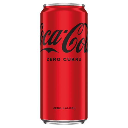 Coca-Cola zero 0,33l