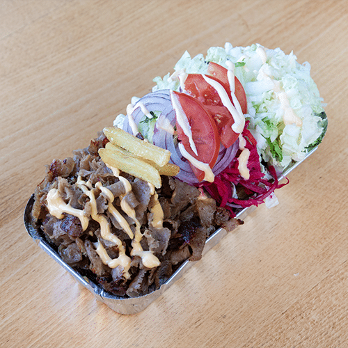 Kapsalon [XXL kapsalon Mega]