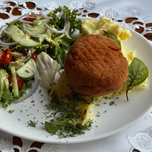 De volaille sphere (150g) w zestawie