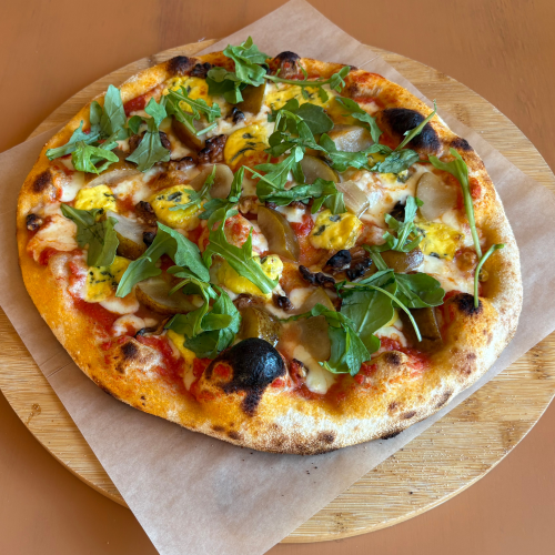 Pizza Perra e formaggio