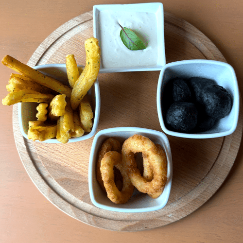 Zakąski piwne w chrupiącej panierce