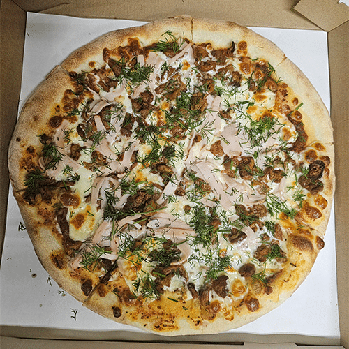 Pizza Bosco