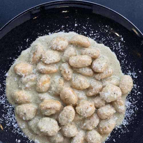 Gnocchi Pistacjowe