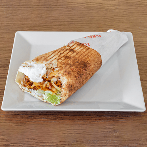 Kanapka Kebab z kurczaka