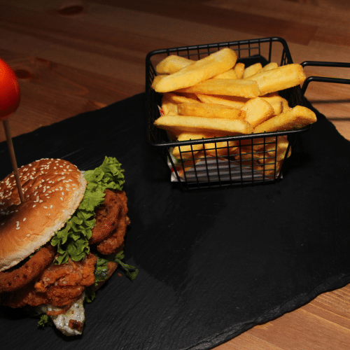 Burger strips