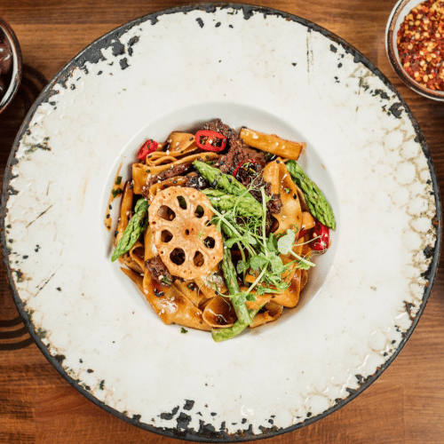 Pappardelle ze szparagami 420g