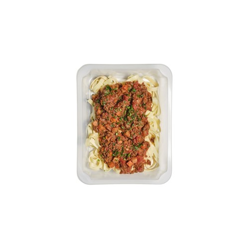 Wegańskie tagliatelle bolognese