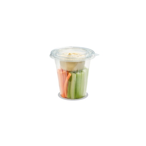 Hummus z warzywami