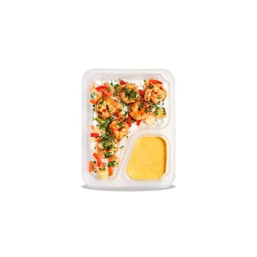 Tajskie curry z krewetkami i makaronem ryżowym