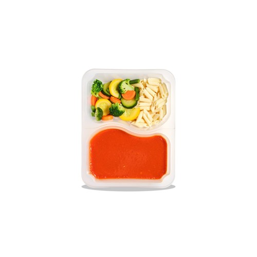 Minestrone z makaronem