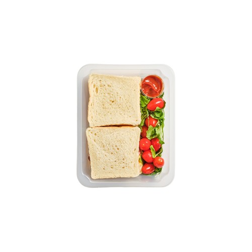 Tosty z szynką, serem i pieczarkami