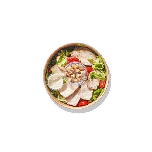 Sałatka cezar z kurczakiem