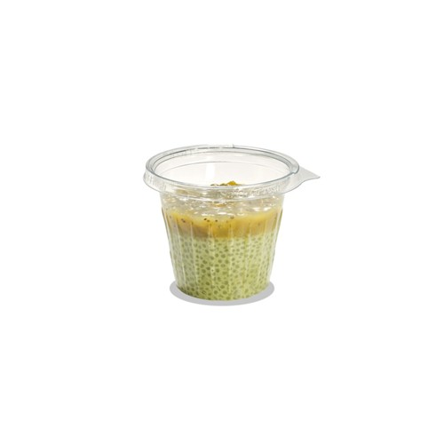 Tapioka matcha z kiwi
