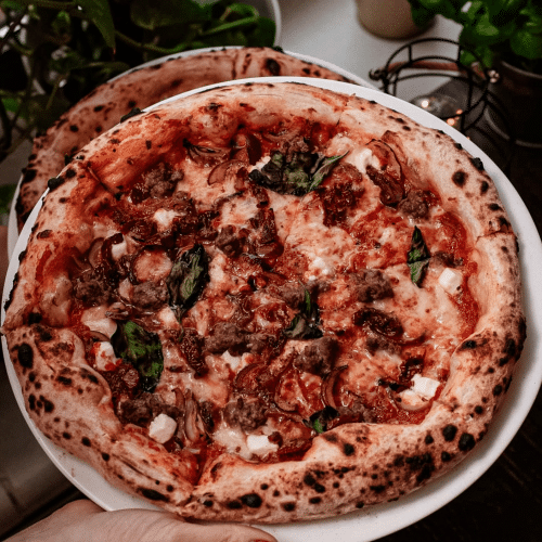 Pizza Manzo Rosso