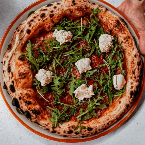 Pizza Mascarpone