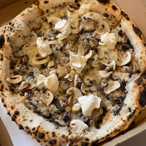 Pizza Tartuffo