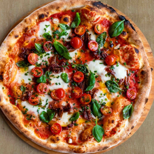 Pizza Aglio olio e peperoncino